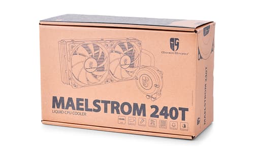 Deepcool GamerStorm Maelstrom 240T Blue